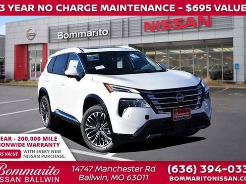 New 2026 Nissan Rogue Platinum image 1