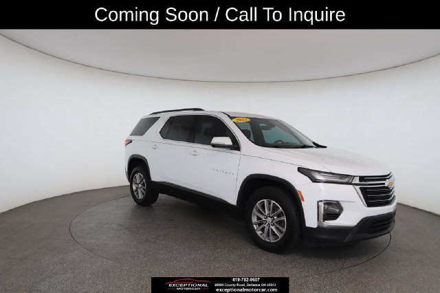 Used 2023 Chevrolet Traverse LT FWD image 3