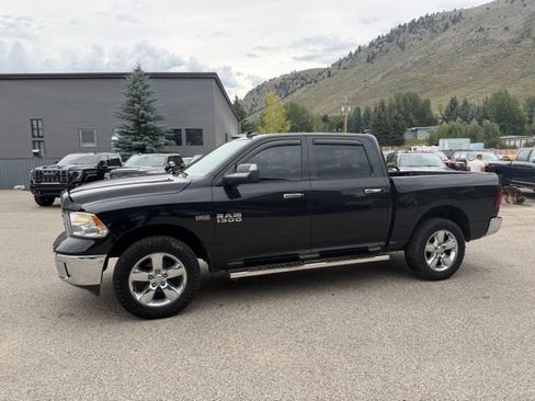 Used 2017 RAM 1500 Big Horn AWD/4WD image 18