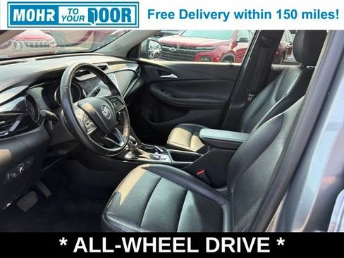 Used 2020 Buick Encore GX Essence w/ Sport Touring Package AWD/4WD image 14