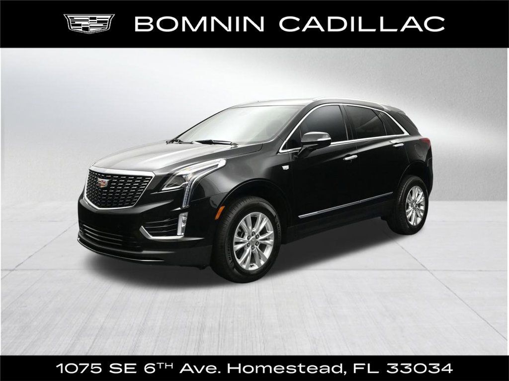 Certified 2025 Cadillac XT5 Luxury FWD image 1