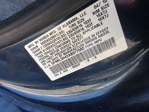 Used 2010 Honda Odyssey EX image 15
