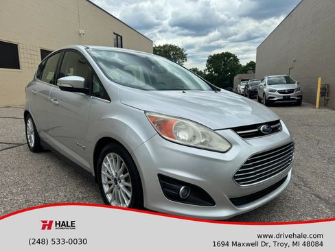 Used 2015 Ford C-MAX SEL w/ Interior Protection Package FWD image 1