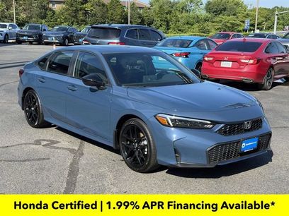 Certified 2026 Honda Civic Sport