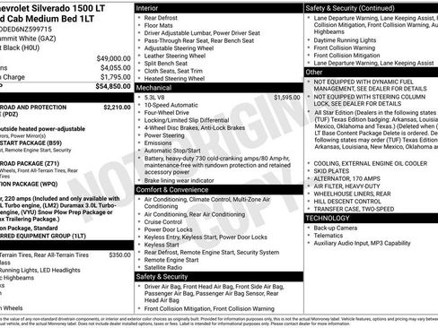 Used 2022 Chevrolet Silverado 1500 LT AWD/4WD image 6