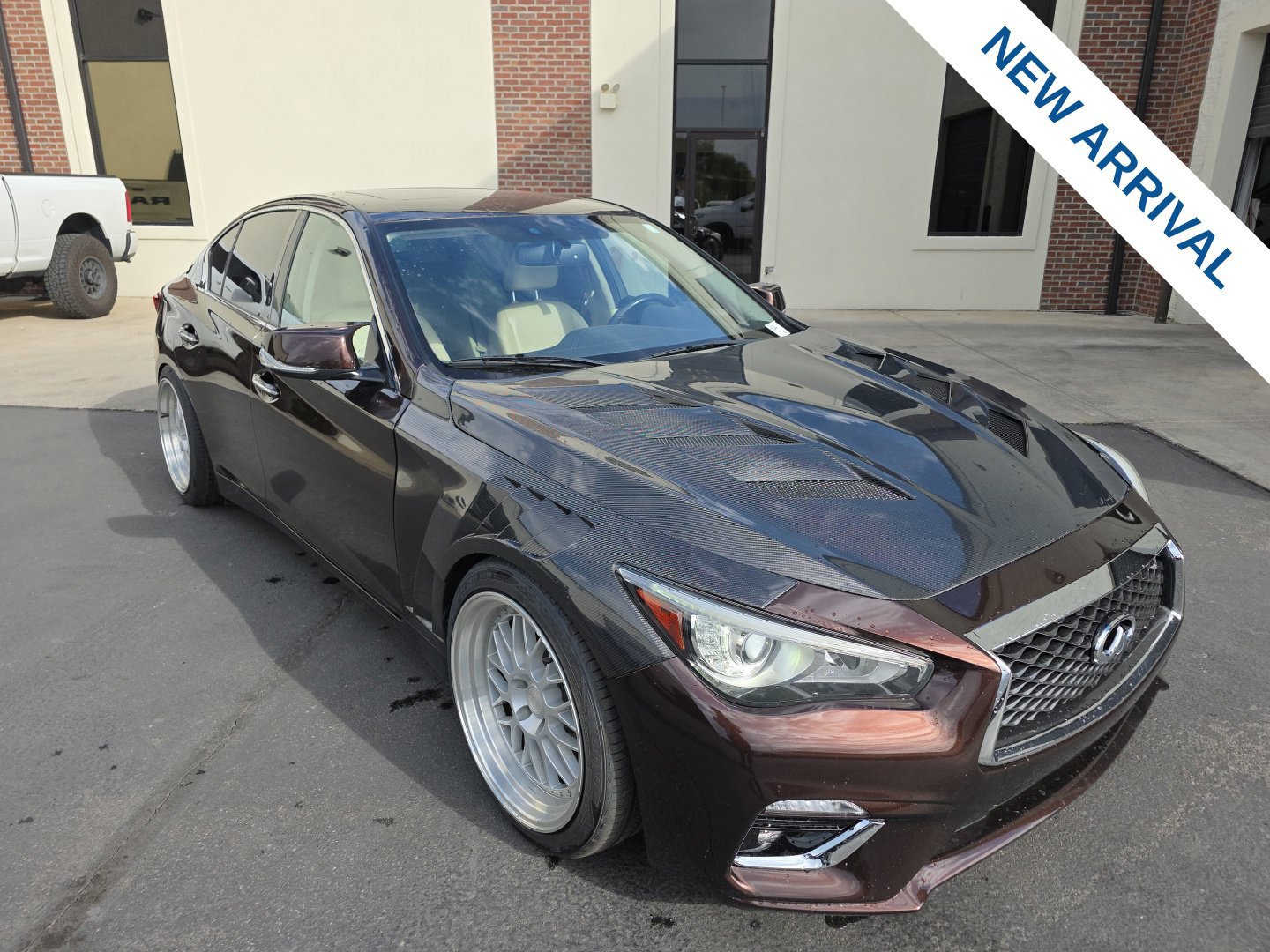 Used 2020 INFINITI Q50 Luxe AWD/4WD image 1