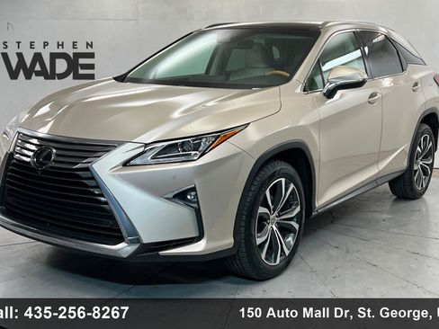 Used 2017 Lexus RX 350 AWD w/ Premium Package image 1