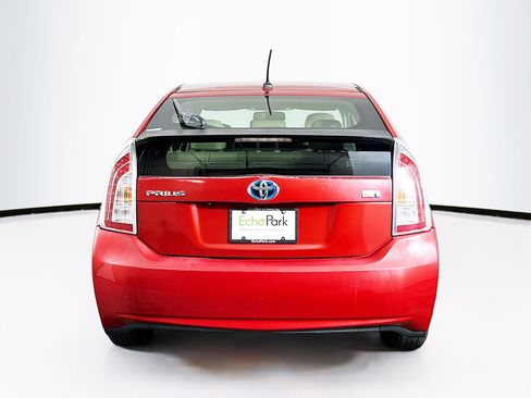 Used 2013 Toyota Prius Four w/ Deluxe Solar Roof Pkg FWD image 7