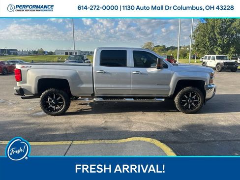 Used 2017 Chevrolet Silverado 2500 LT w/ All Star Edition AWD/4WD image 3