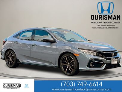 Used 2020 Honda Civic Sport Touring