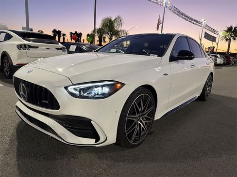 Used 2025 Mercedes-Benz C 43 AMG 4MATIC Sedan image 9