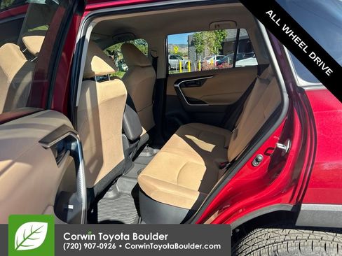 Used 2025 Toyota RAV4 LE AWD/4WD image 21