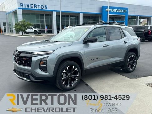 New 2026 Chevrolet Equinox RS w/ Convenience Package III AWD/4WD image 1