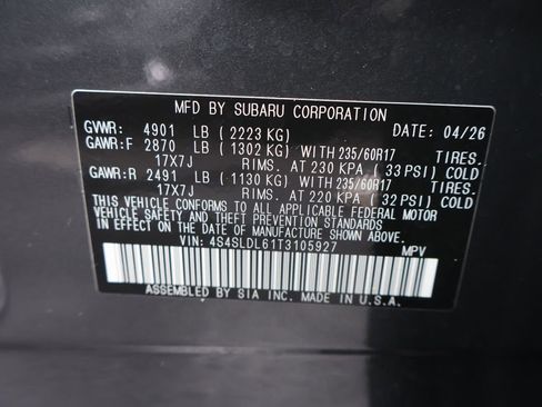 New 2026 Subaru Forester Wilderness AWD/4WD image 42