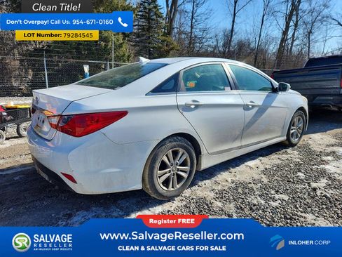 Used 2014 Hyundai Sonata GLS w/ Popular Equipment Group 2 image 4