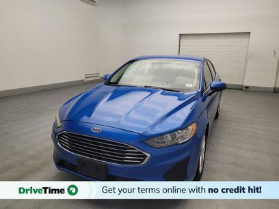 Used 2019 Ford Fusion SE