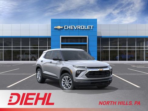 New 2026 Chevrolet TrailBlazer LS w/ LS Convenience Package AWD/4WD image 1