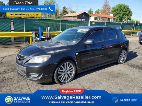 Used 2008 MAZDA MAZDASPEED3 Sport FWD image 1