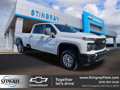 New 2026 Chevrolet Silverado 2500 W/T image 1