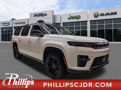 New 2026 Jeep Grand Wagoneer L Summit