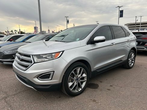 Used 2015 Ford Edge Titanium w/ Equipment Group 301A image 3