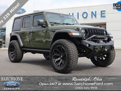 Used 2024 Jeep Wrangler Willys