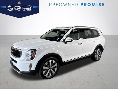 Used 2022 Kia Telluride S AWD/4WD image 1
