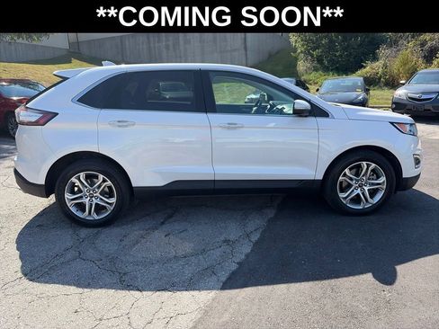 Used 2017 Ford Edge Titanium w/ Canadian Touring Package AWD/4WD image 4