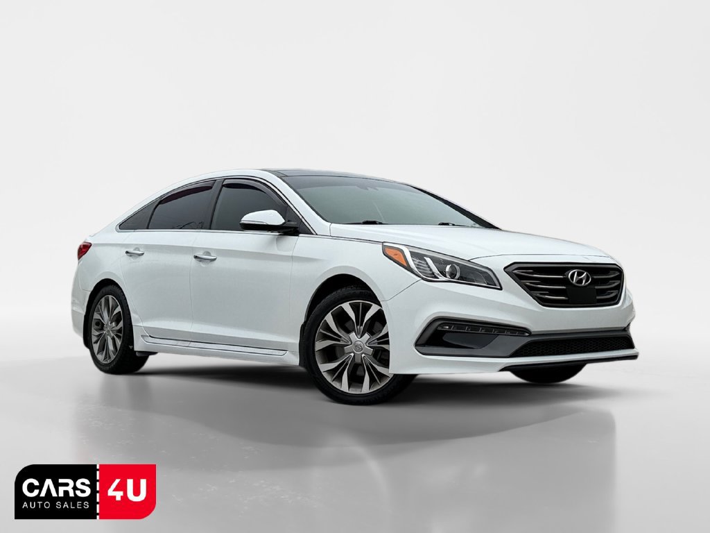 Used 2017 Hyundai Sonata Limited 2.0T FWD image 1