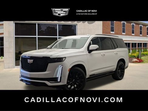 Certified 2024 Cadillac Escalade Sport w/ LPO, ONYX Package AWD/4WD image 1