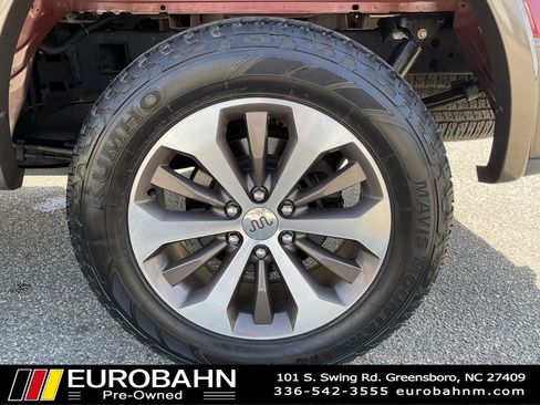 Used 2015 Ford F150 King Ranch w/ Equipment Group 601A Luxury image 34