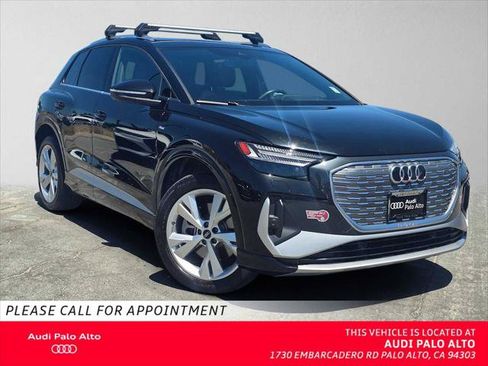 Used 2023 Audi Q4 e-tron Prestige AWD/4WD image 1