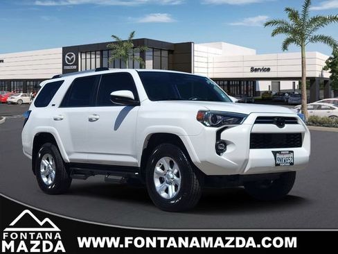 Used 2024 Toyota 4Runner SR5 AWD/4WD image 1