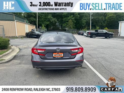 Used 2020 Honda Accord Sport image 4