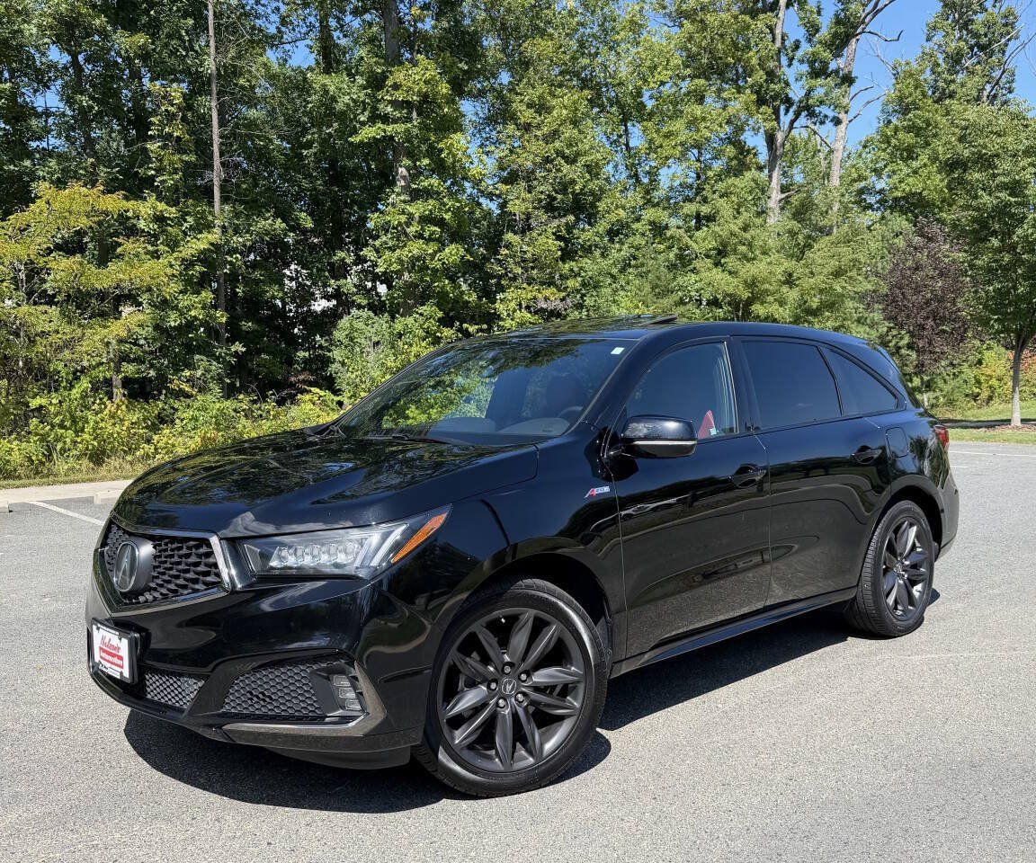 Used 2020 Acura MDX w/ Technology Package AWD/4WD image 1