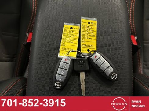 Certified 2024 Nissan Frontier PRO-4X w/ Pro Convenience Package image 25