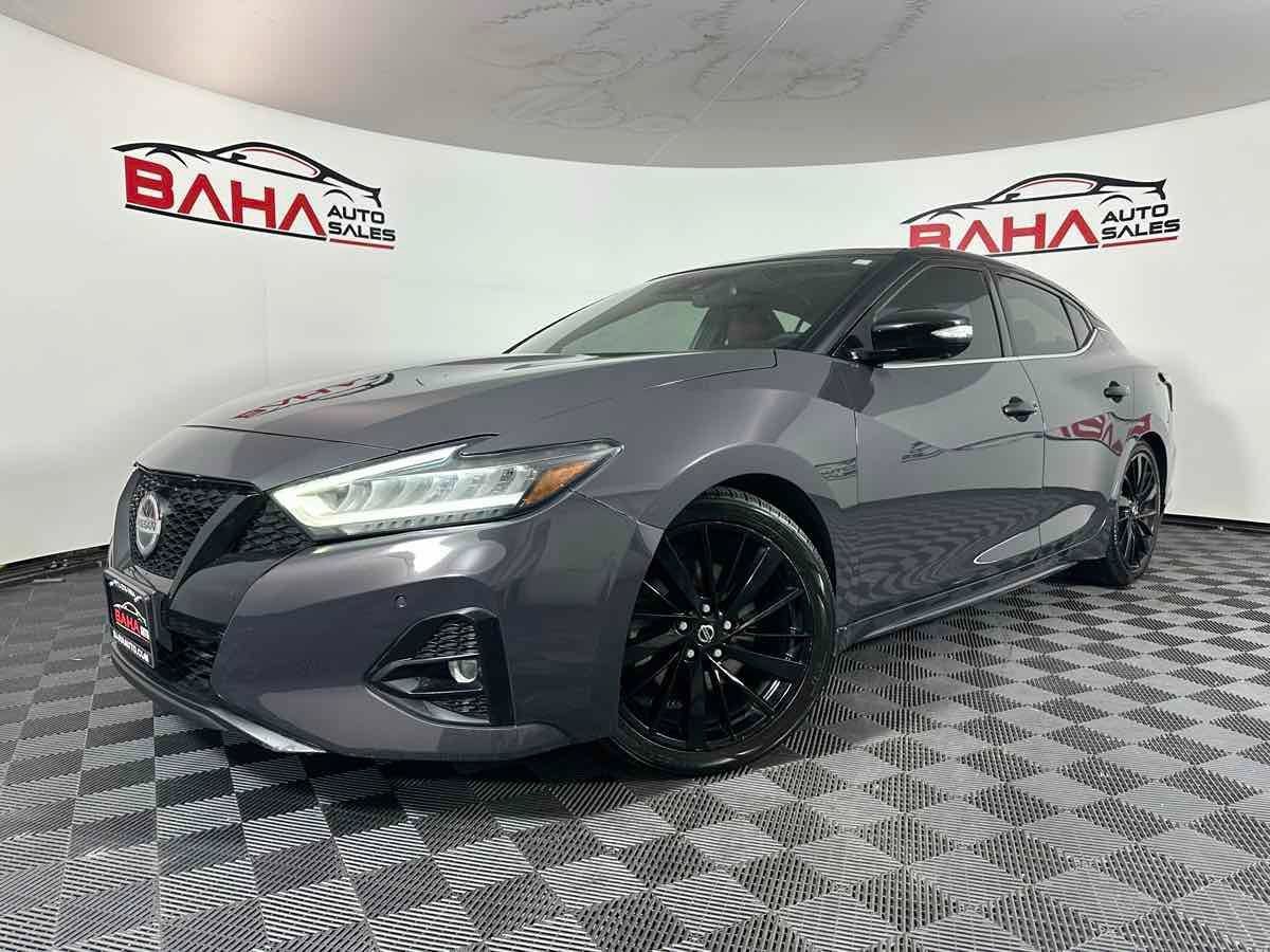 Used 2021 Nissan Maxima Platinum w/ 40th Anniversary Package FWD image 2