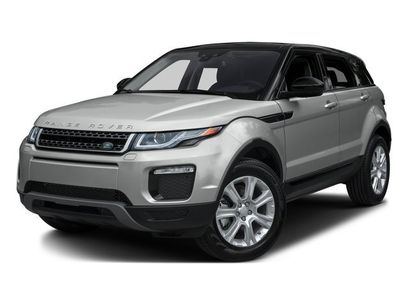 Used 2016 Land Rover Range Rover Evoque HSE