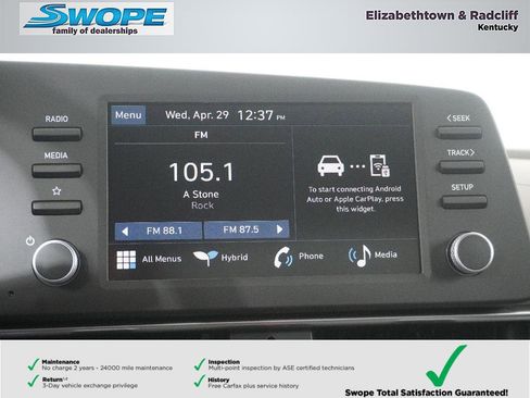 New 2026 Hyundai Elantra Hybrid FWD image 21