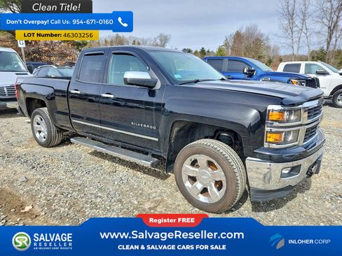 Used 2014 Chevrolet Silverado 1500 LTZ Z71 w/ LTZ Plus Package image 5