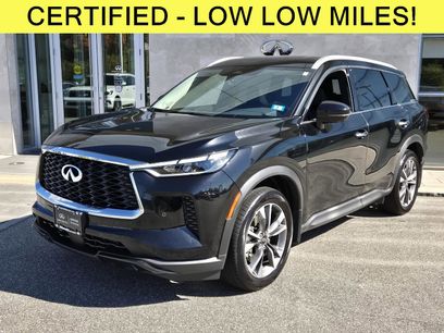 Certified 2025 INFINITI QX60 Luxe w/ Cargo Package