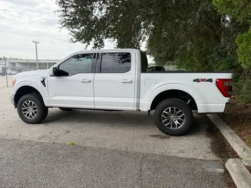 Used 2021 Ford F150 Lariat w/ Trailer Tow Package AWD/4WD image 9