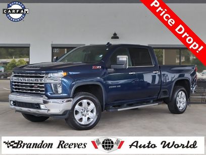 Used 2020 Chevrolet Silverado 2500 LTZ w/ LTZ Plus Package