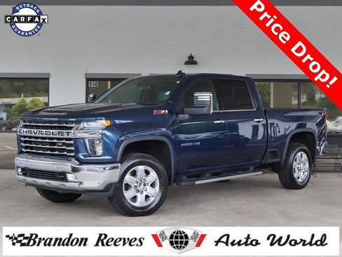 Used 2020 Chevrolet Silverado 2500 LTZ w/ LTZ Plus Package image 1