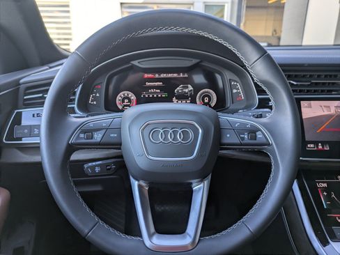 Certified 2025 Audi Q8 Premium w/ Black Optic Package image 13