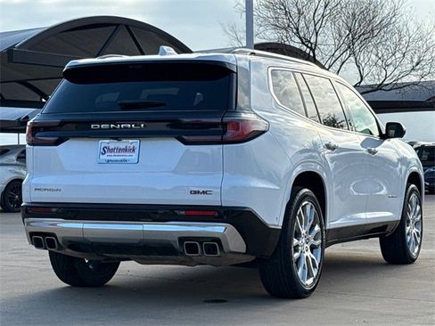 Used 2025 GMC Acadia Denali w/ Super Cruise Package image 8