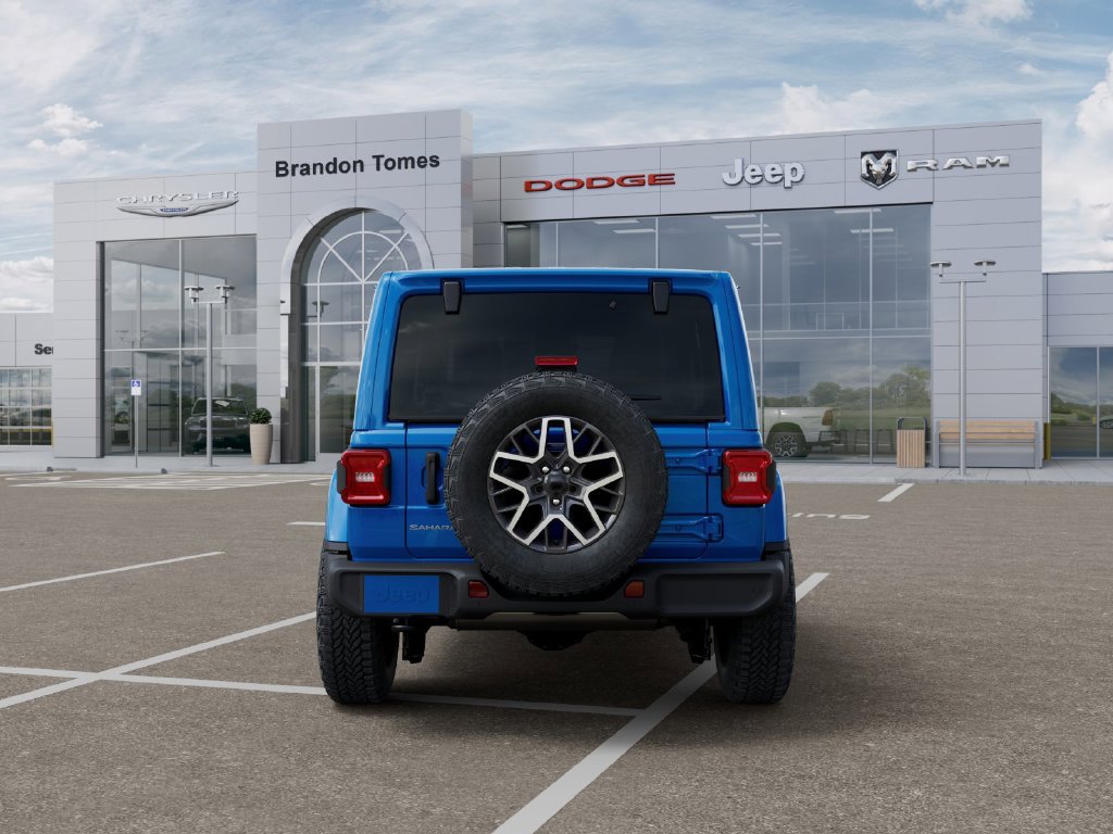 New 2027 Jeep Wrangler Unlimited Sahara AWD/4WD image 7