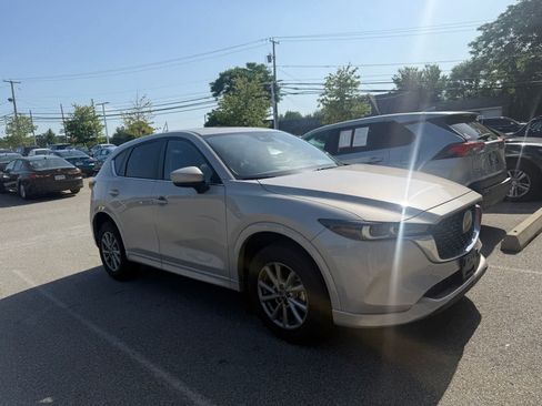 Used 2025 MAZDA CX-5 AWD 2.5 S w/ Preferred Package image 3