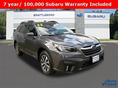 Certified 2022 Subaru Outback Premium