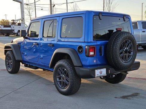 New 2026 Jeep Wrangler Unlimited Sport AWD/4WD image 3